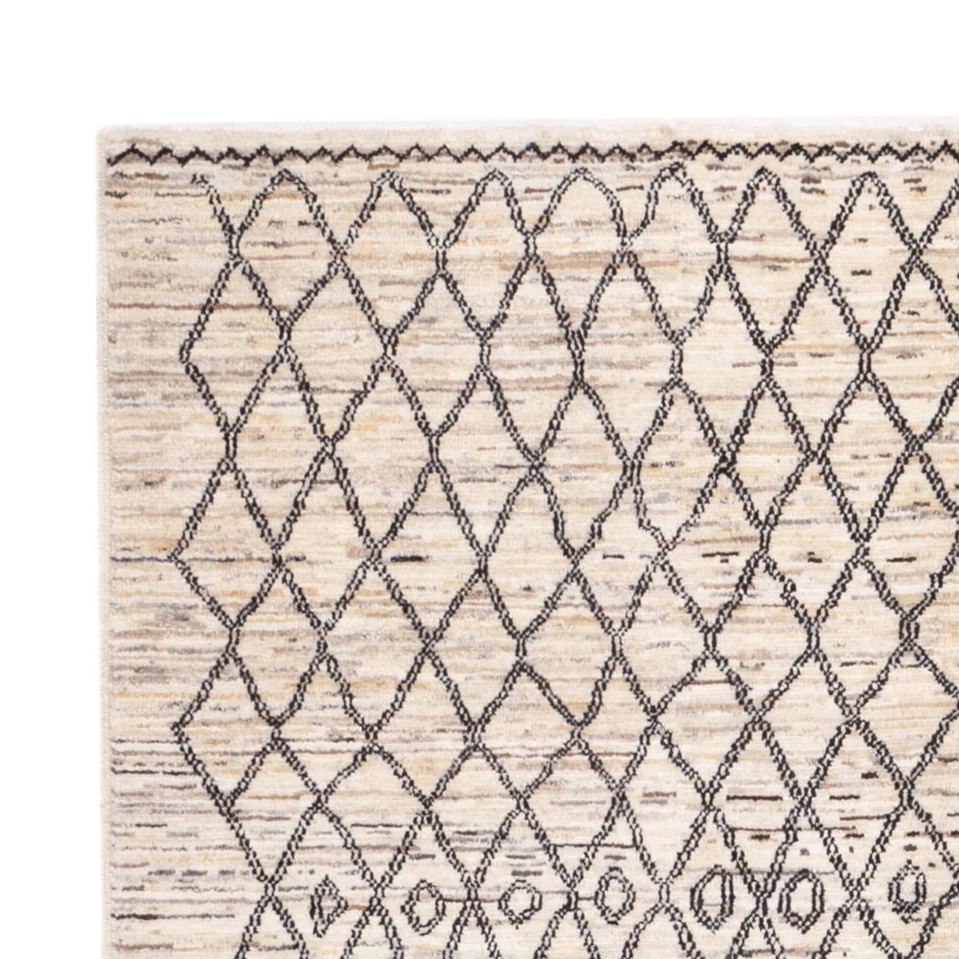 Berber matta 200x148cm - Ullmatta