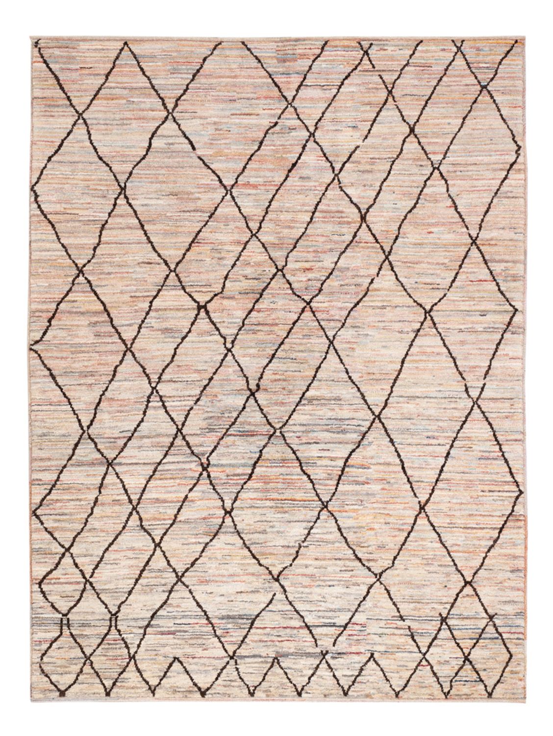 Berber matta - 202 x 153 cm - beige