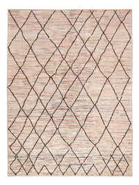 Berber matta - 202 x 153 cm - beige