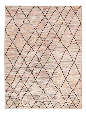 Berber matta - 202 x 153 cm - beige