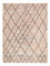 Berber matta - 202 x 153 cm - beige