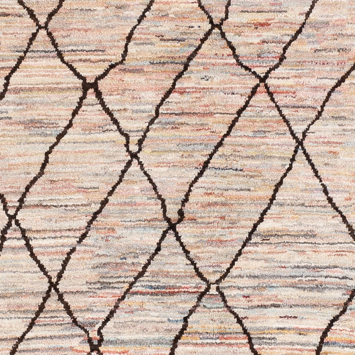 Berber matta - 202 x 153 cm - beige