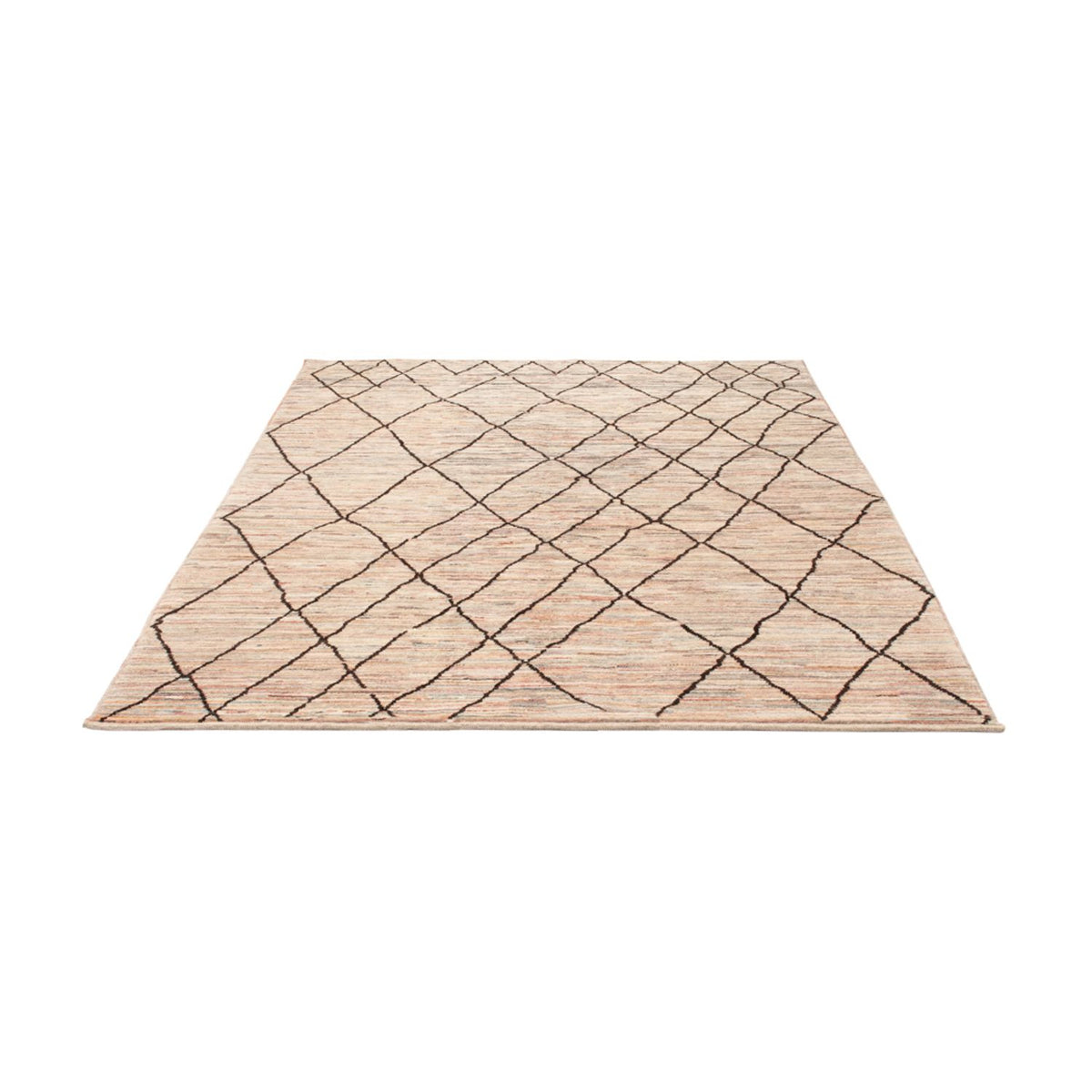 Berber matta - 202 x 153 cm - beige
