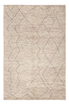 Berber matta 202x305cm - Ullmatta - Rektangulär / Beige / 202 x 305 cm Rektangulär