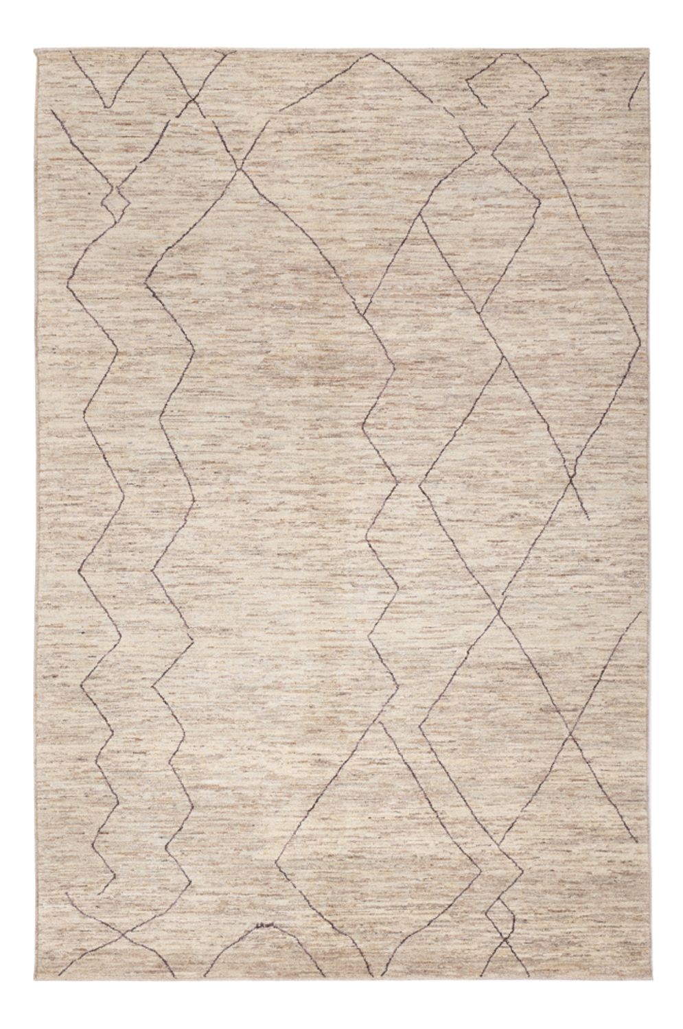 Berber matta - 305 x 202 cm - beige