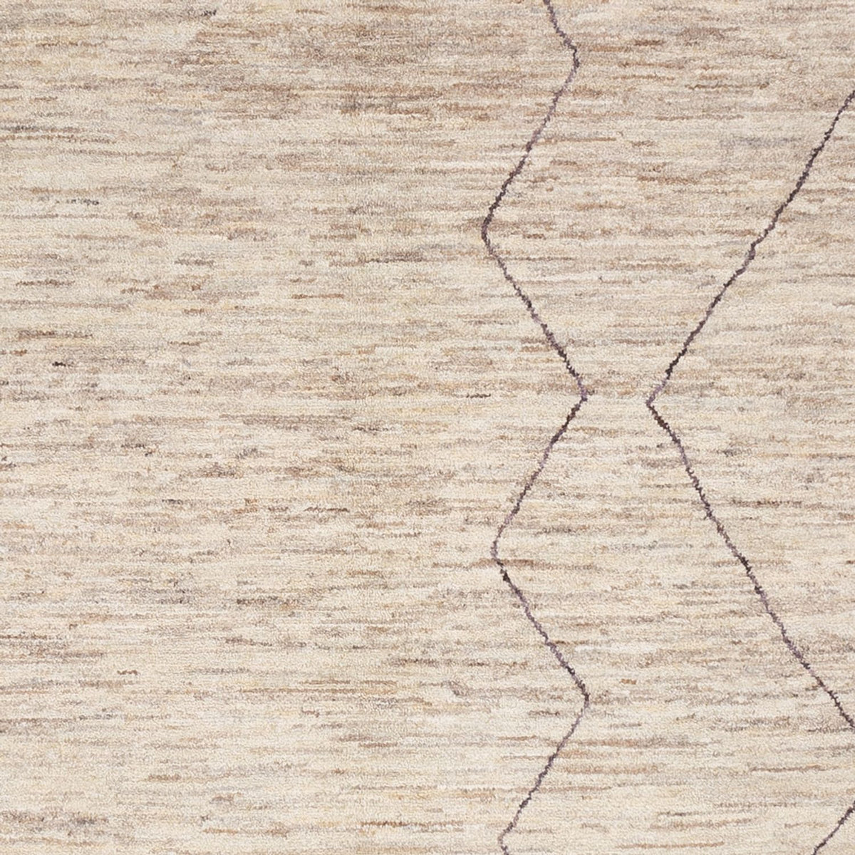 Berber matta - 305 x 202 cm - beige