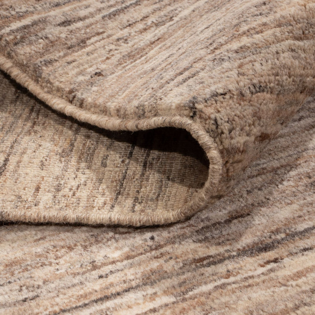 Berber matta - 304 x 203 cm - mörk beige