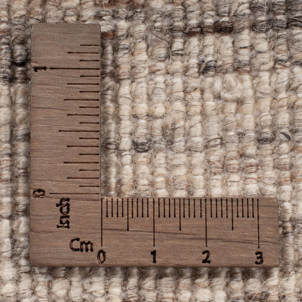 Berber matta - 304 x 203 cm - mörk beige