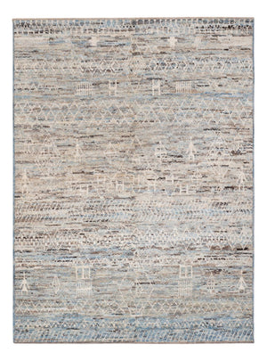 Berber matta - 238 x 175 cm - mörk beige