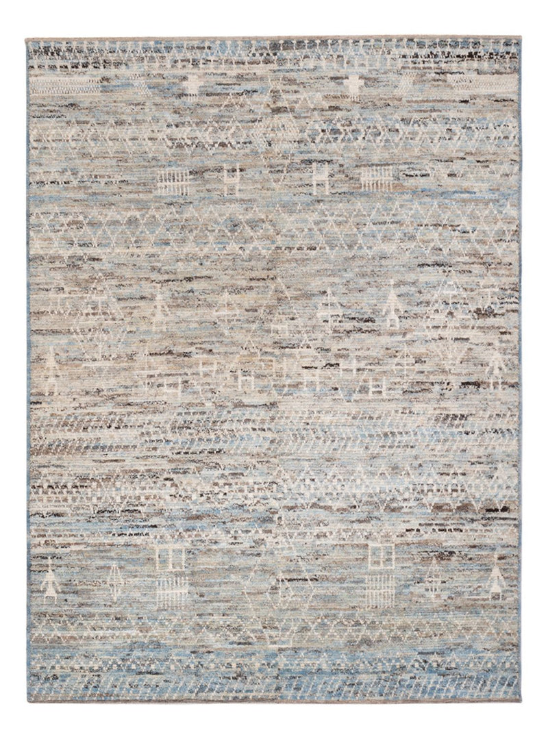 Berber matta - 238 x 175 cm - mörk beige