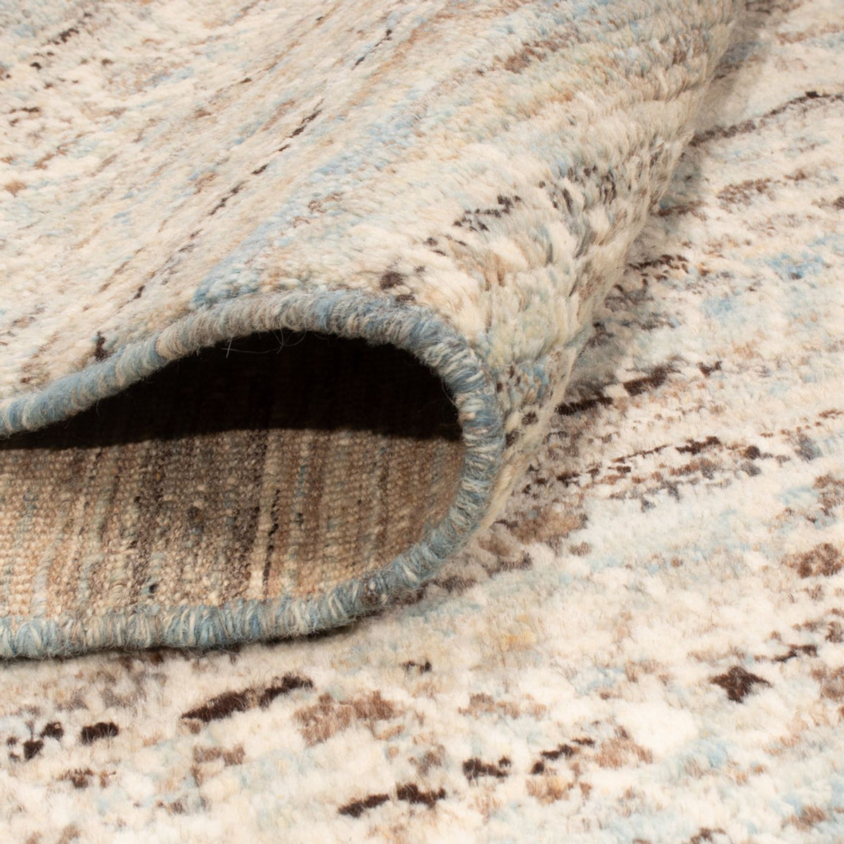 Berber matta - 238 x 175 cm - mörk beige