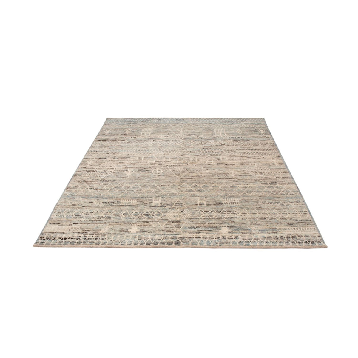 Berber matta - 238 x 175 cm - mörk beige
