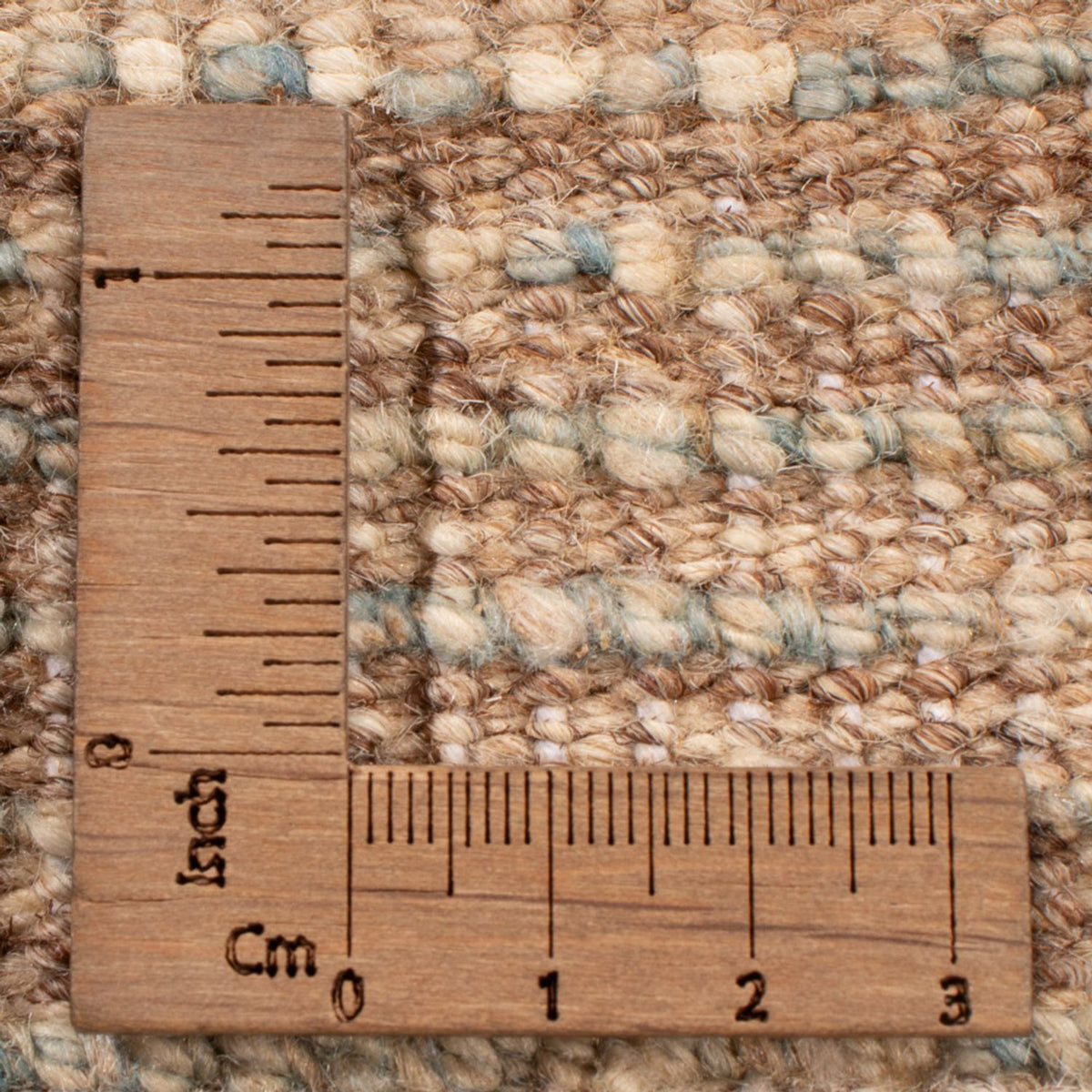 Berber matta - 238 x 175 cm - mörk beige