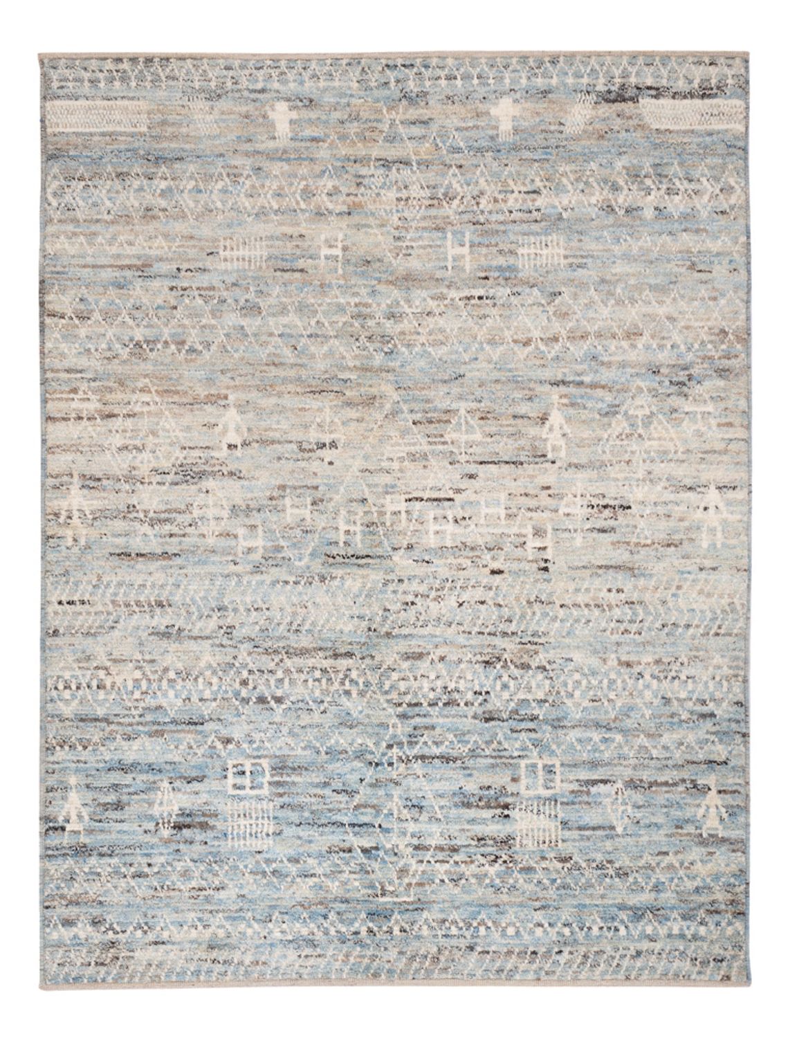 Berber matta - 234 x 178 cm - mörk beige