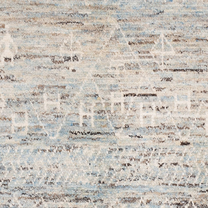 Berber matta - 234 x 178 cm - mörk beige