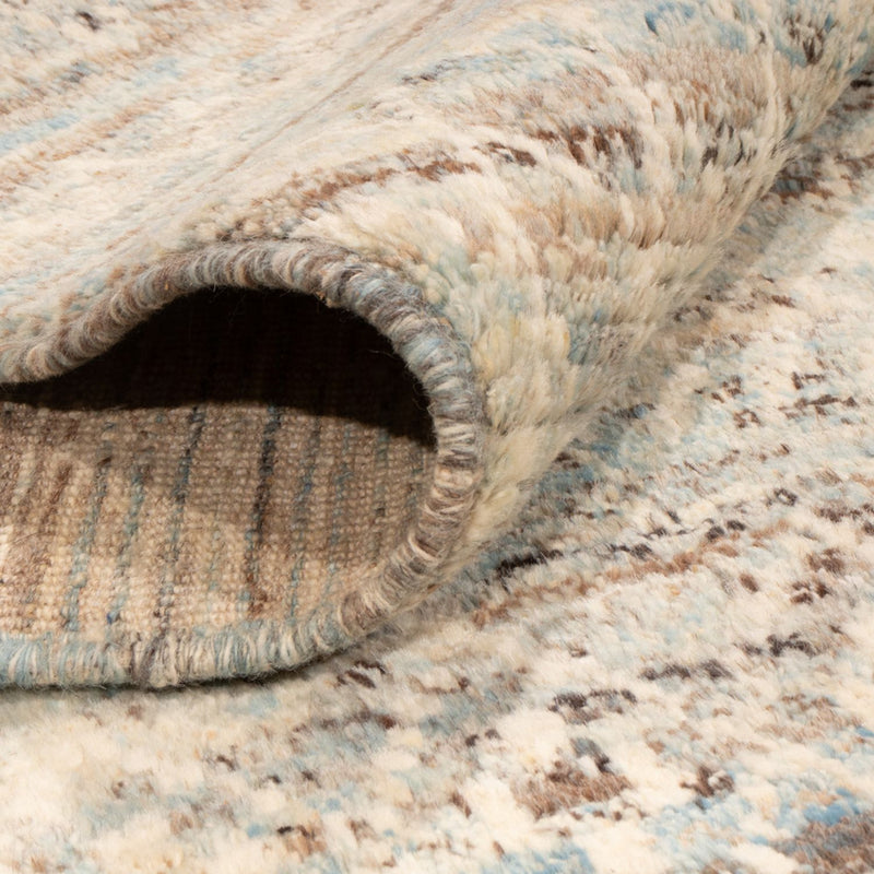 Berber matta - 234 x 178 cm - mörk beige