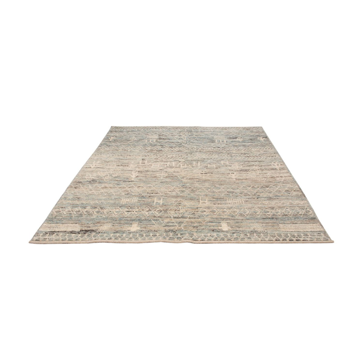 Berber matta - 234 x 178 cm - mörk beige