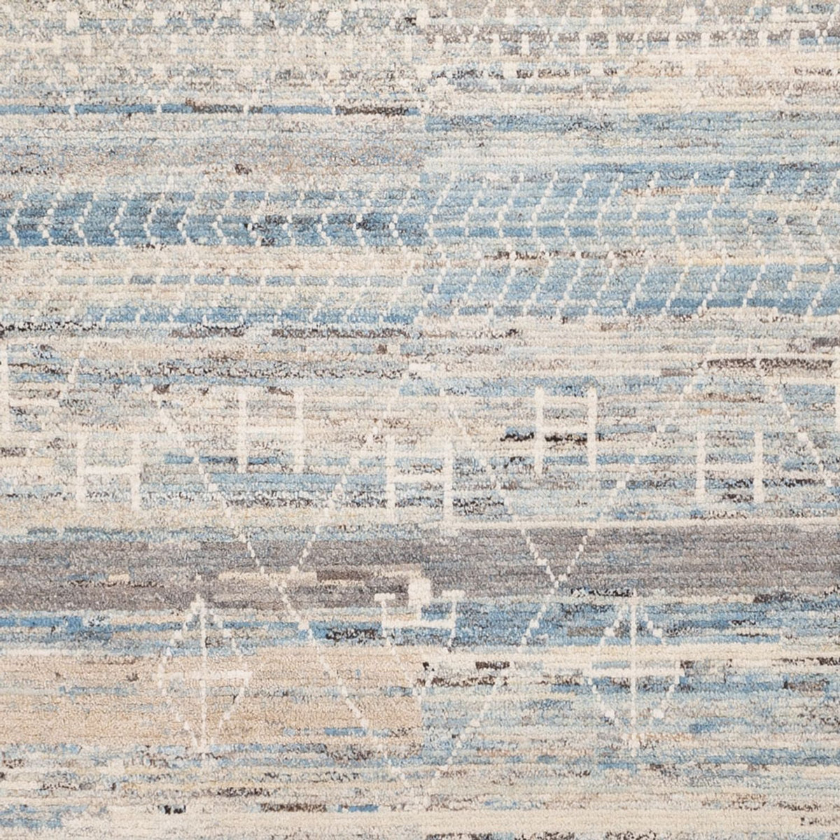 Berber matta - 290 x 257 cm - flerfärgad