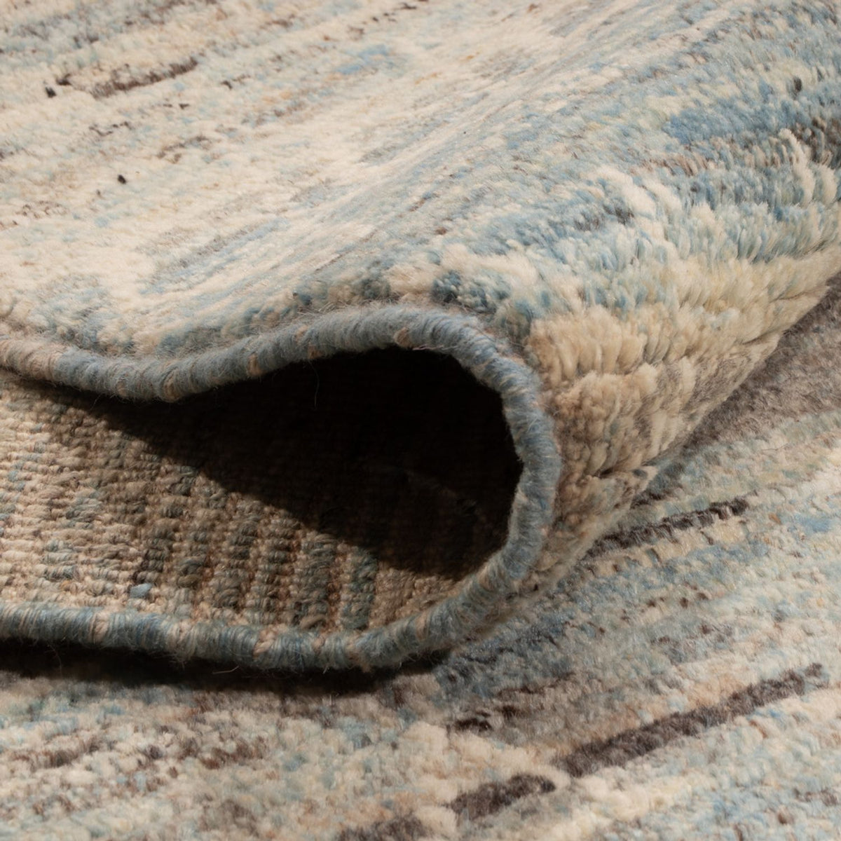 Berber matta - 290 x 257 cm - flerfärgad