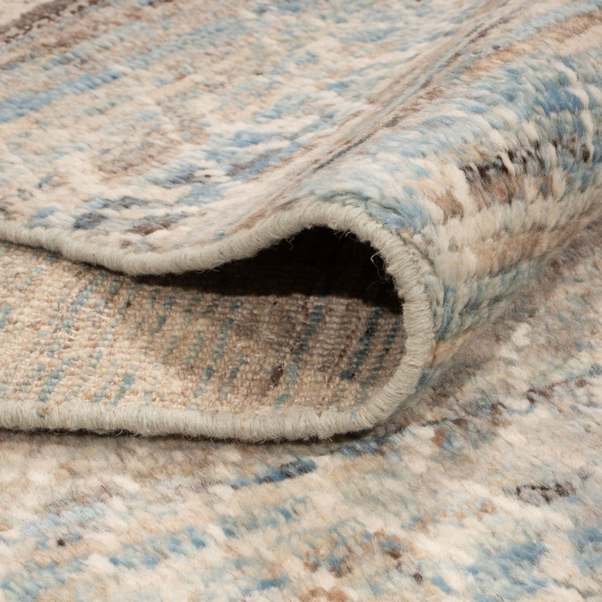 Berber matta - 292 x 206 cm - flerfärgad