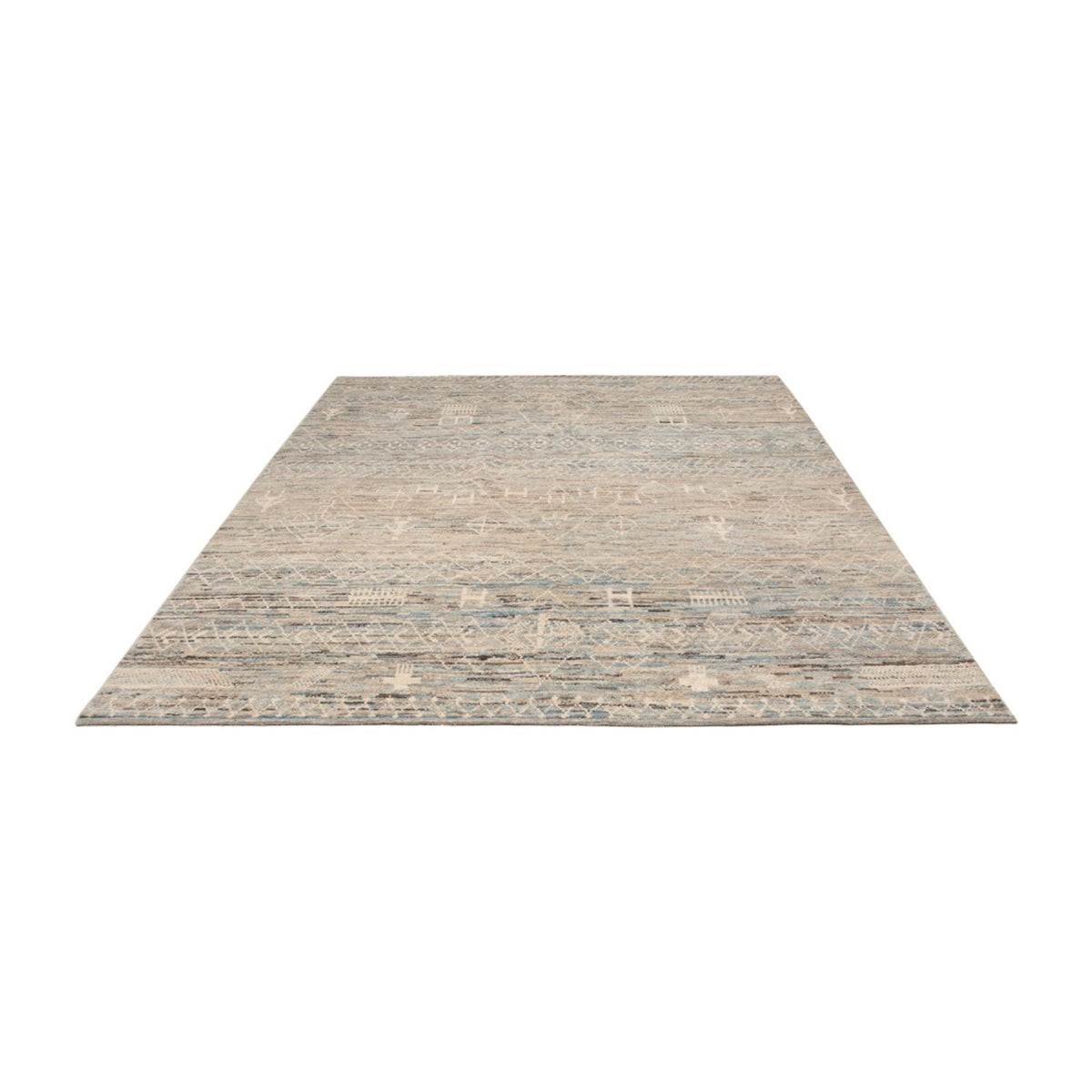 Berber matta - 292 x 206 cm - flerfärgad