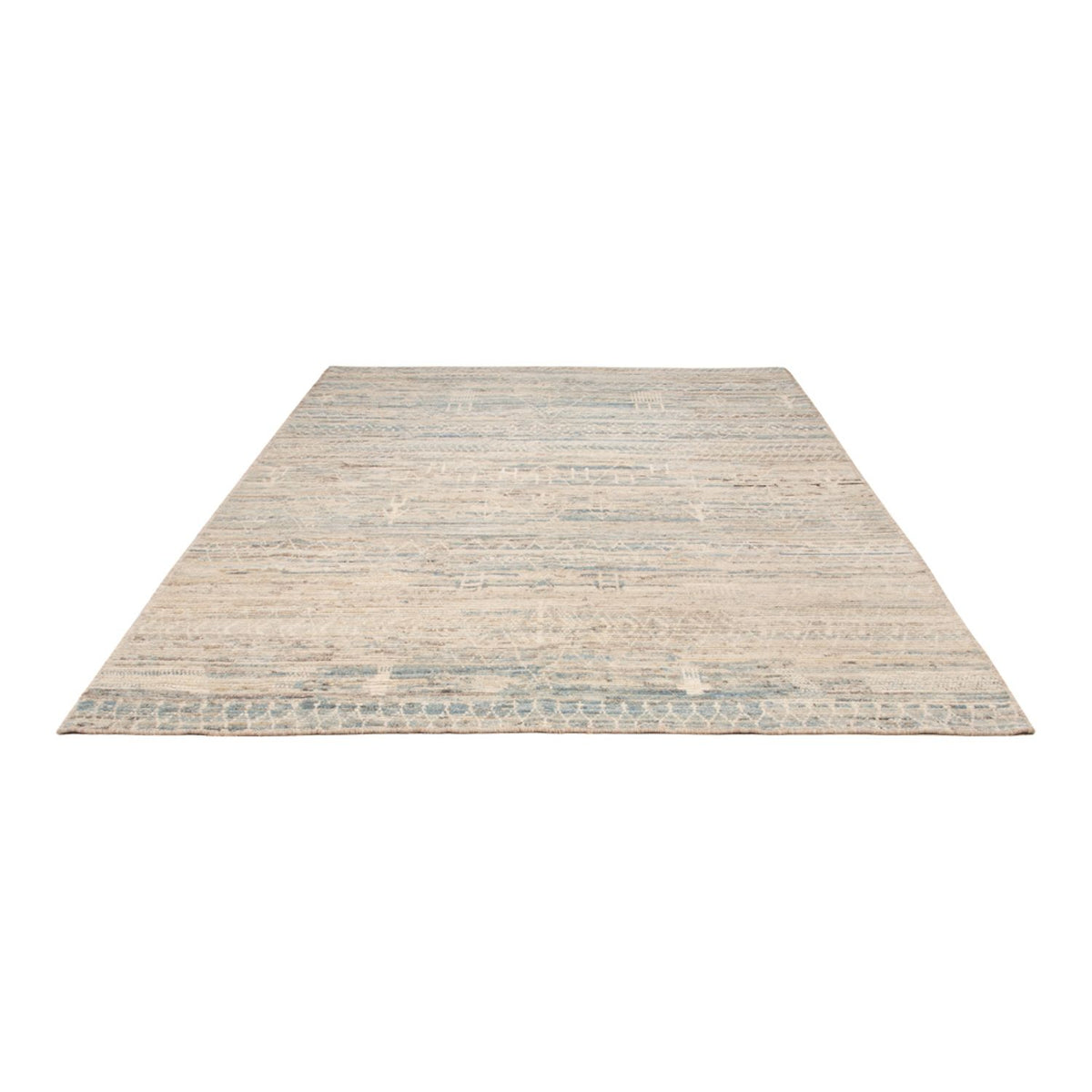 Berber matta - 297 x 203 cm - flerfärgad