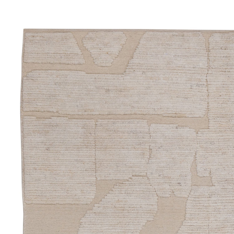 Berber matta - 298 x 200 cm - grädde