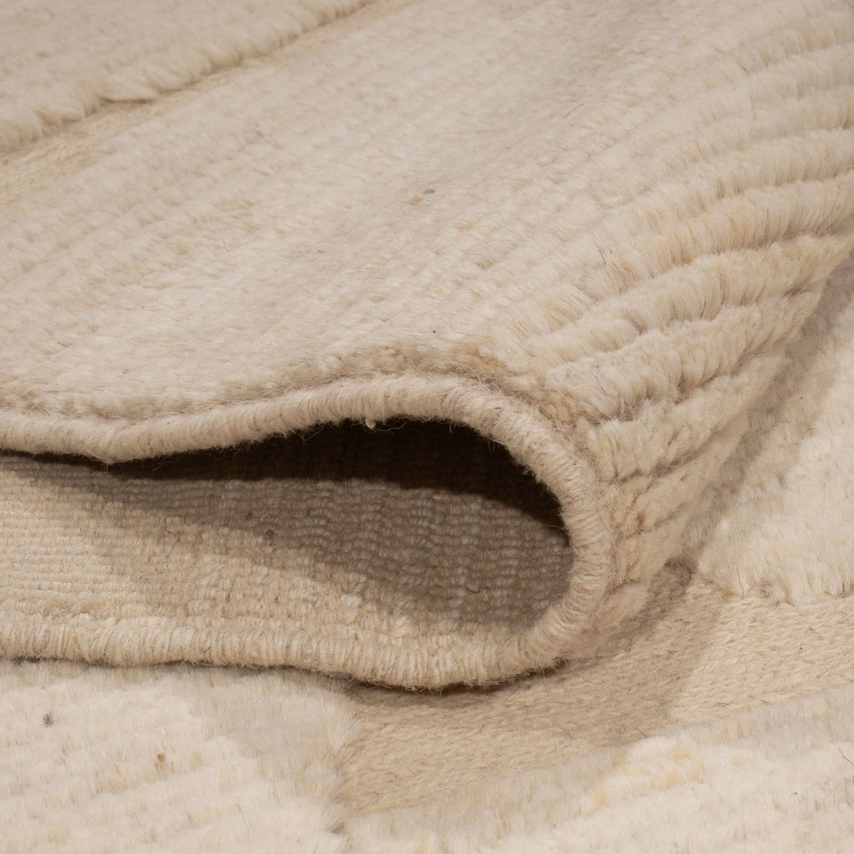 Berber matta - 298 x 200 cm - grädde