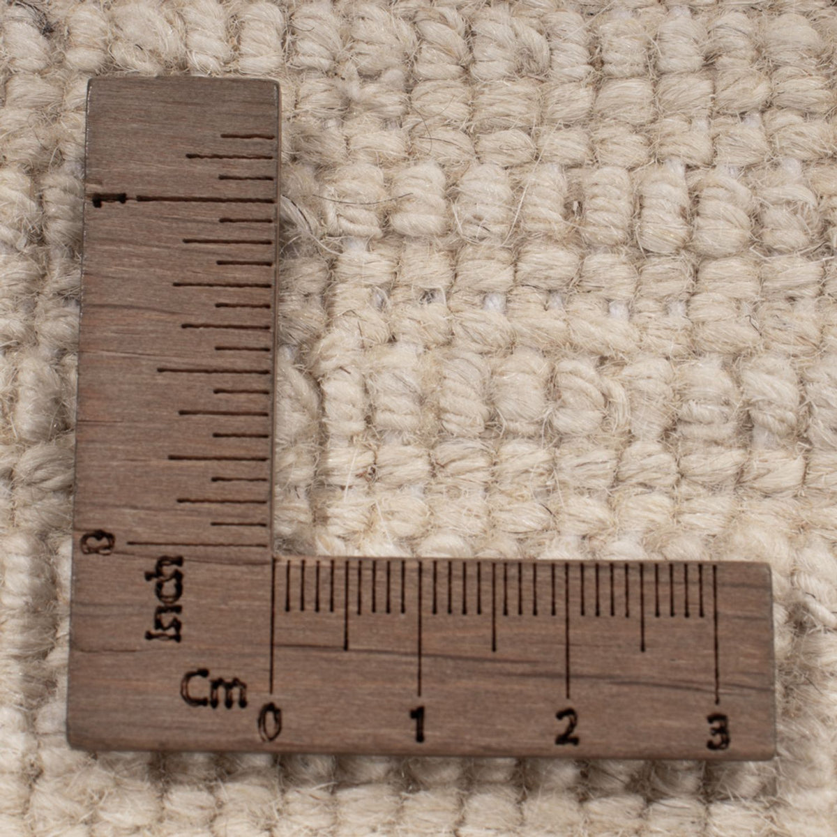 Berber matta - 298 x 200 cm - grädde