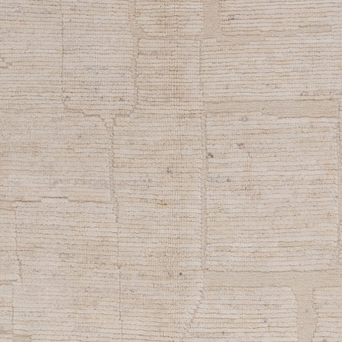 Berber matta - 235 x 167 cm - grädde