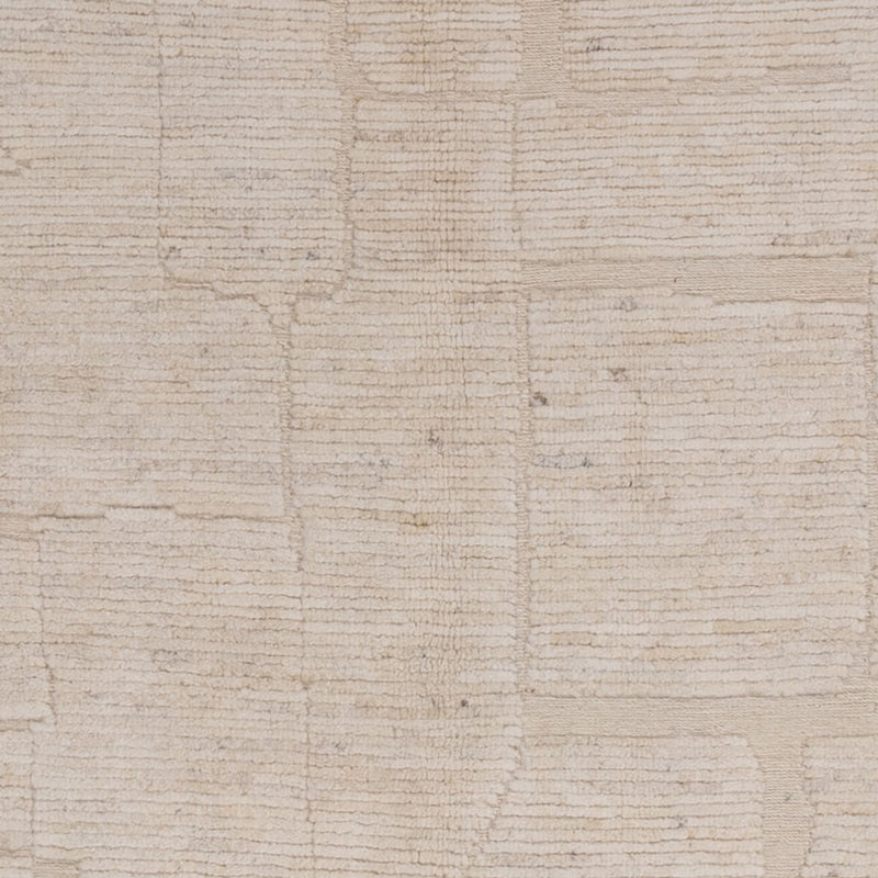 Berber matta - 235 x 167 cm - grädde