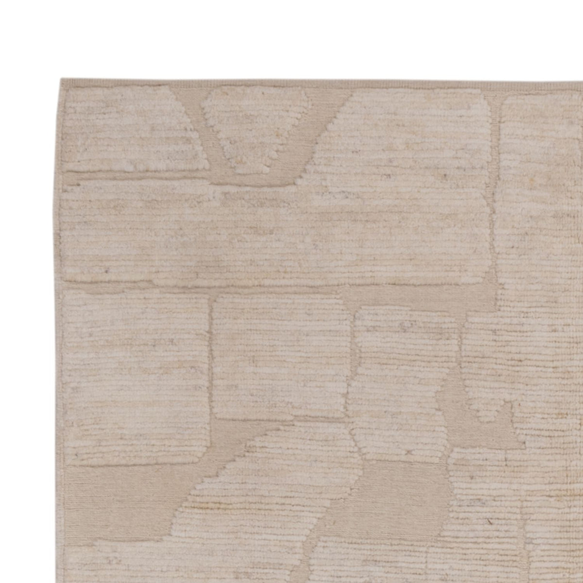 Berber matta - 235 x 167 cm - grädde