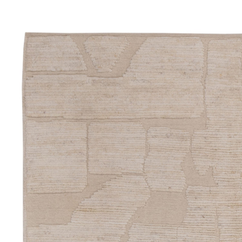 Berber matta - 235 x 167 cm - grädde