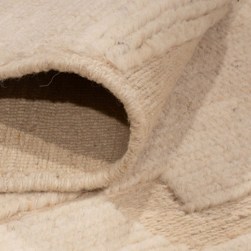 Berber matta - 235 x 167 cm - grädde