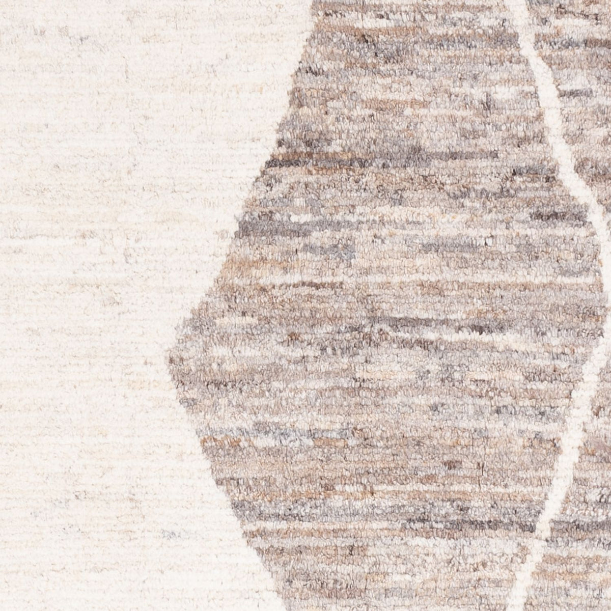 Berber matta - 247 x 183 cm - flerfärgad