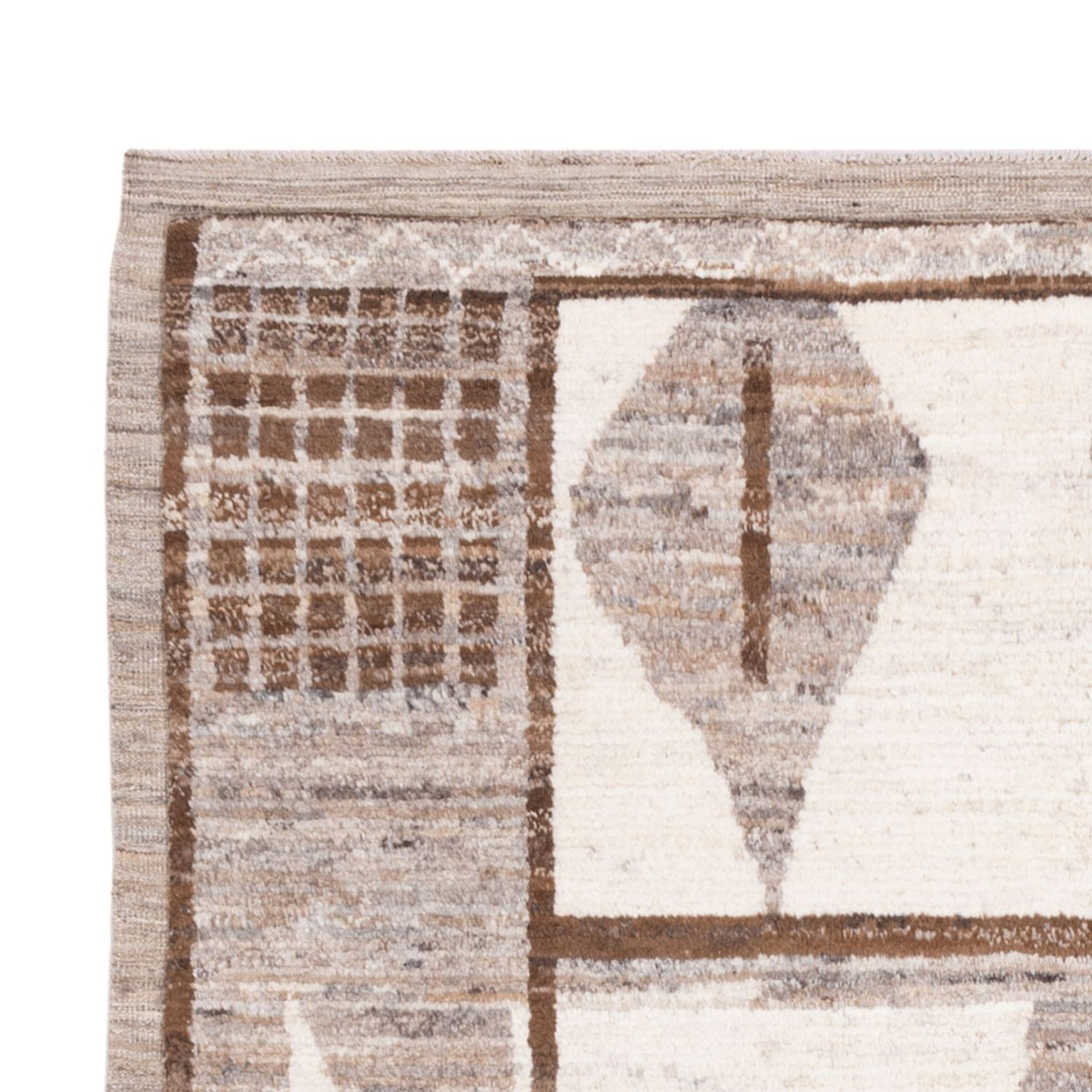 Berber matta - 247 x 183 cm - flerfärgad