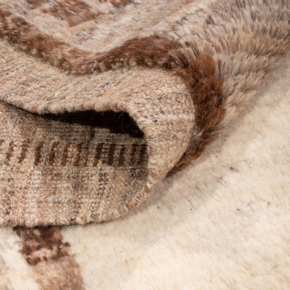 Berber matta - 247 x 183 cm - flerfärgad