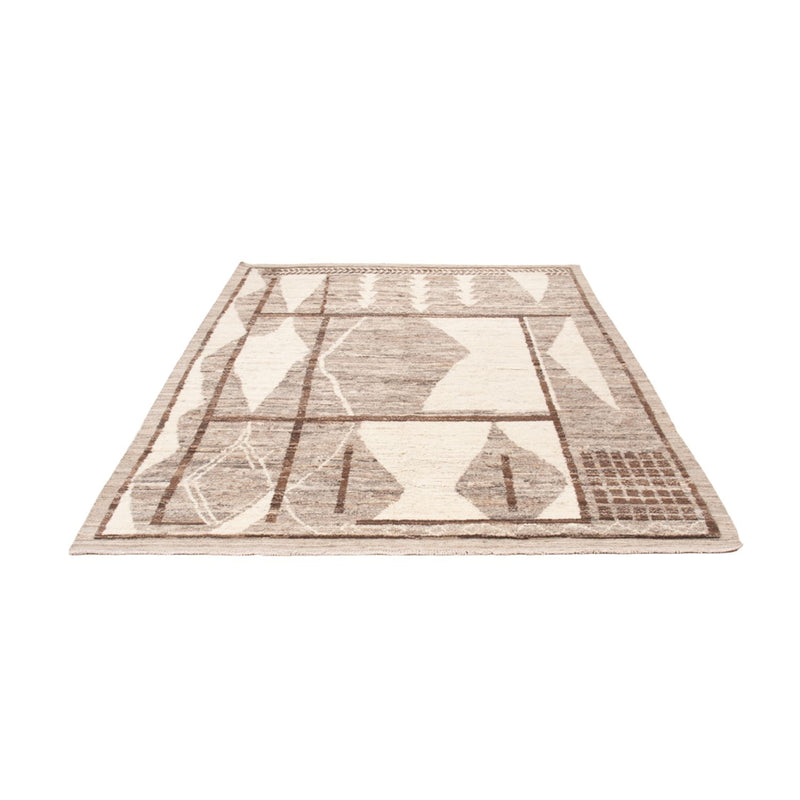 Berber matta - 247 x 183 cm - flerfärgad