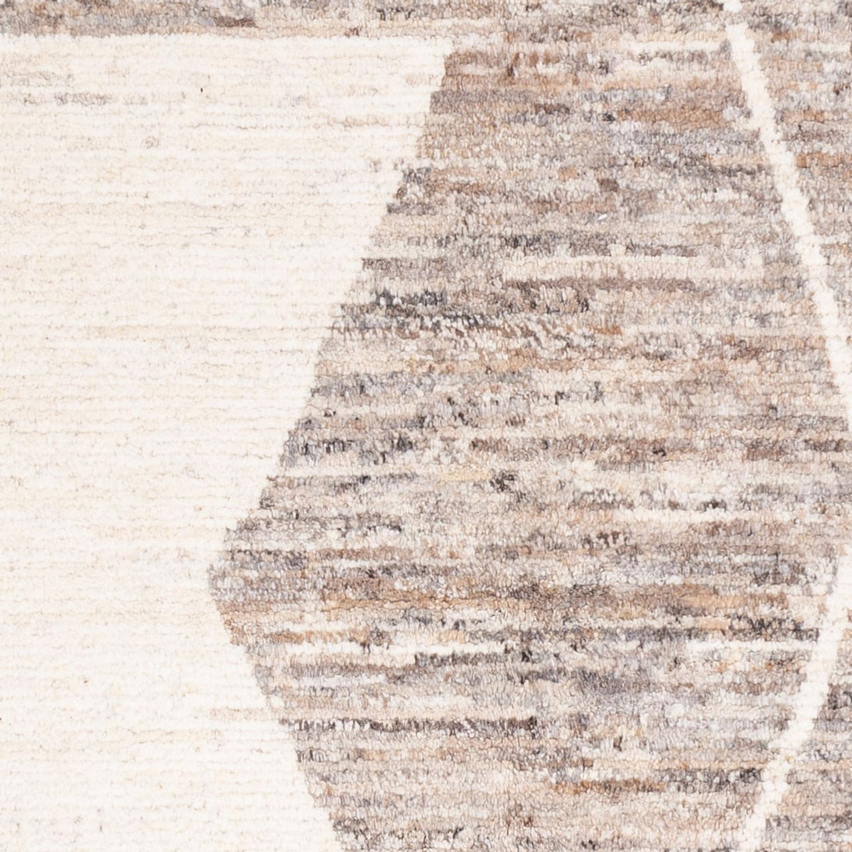 Berber matta - 250 x 196 cm - flerfärgad