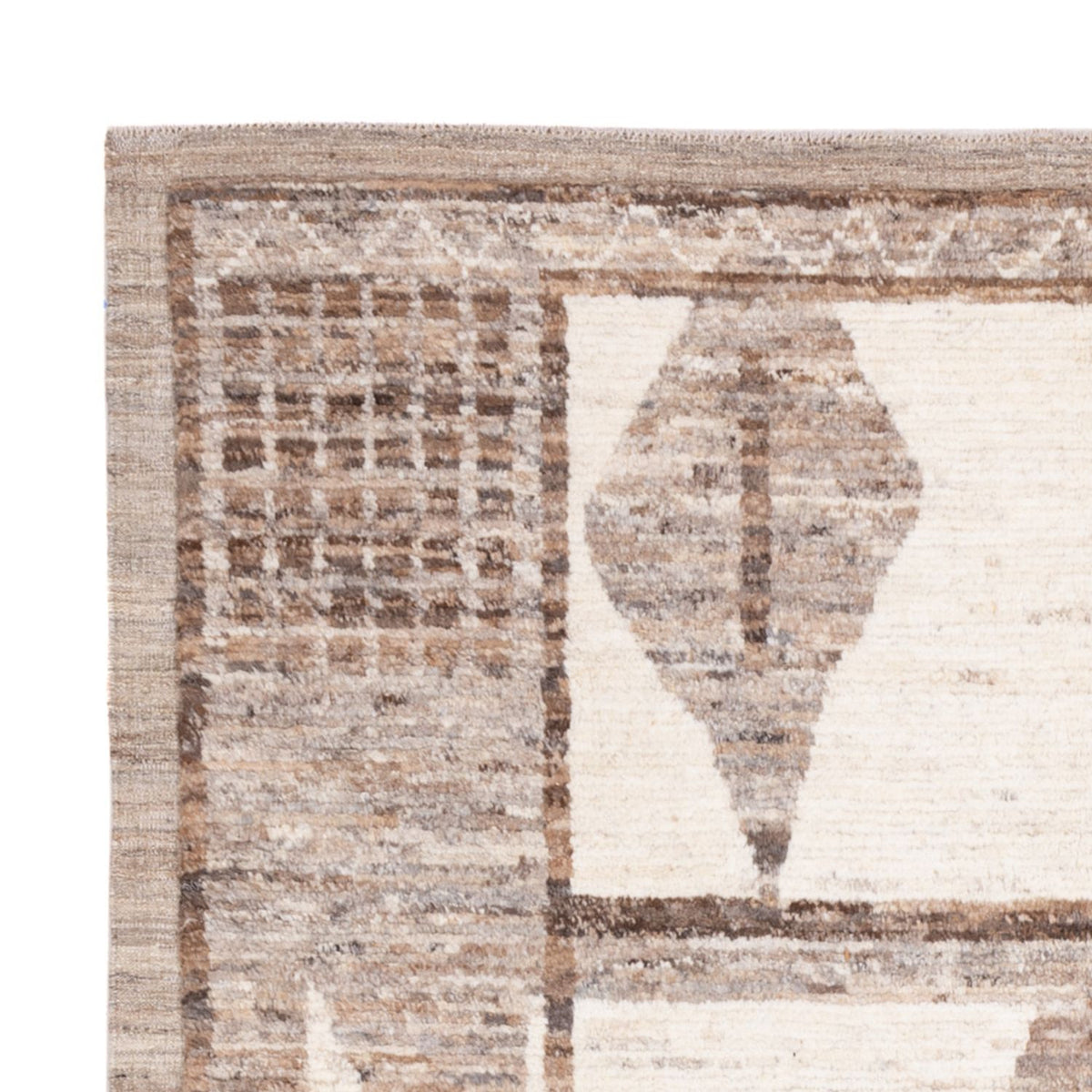 Berber matta - 250 x 196 cm - flerfärgad