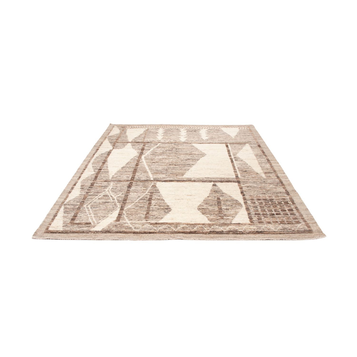 Berber matta - 250 x 196 cm - flerfärgad