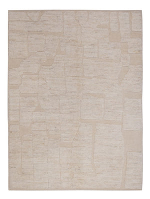 Berber matta - 191 x 145 cm - grädde