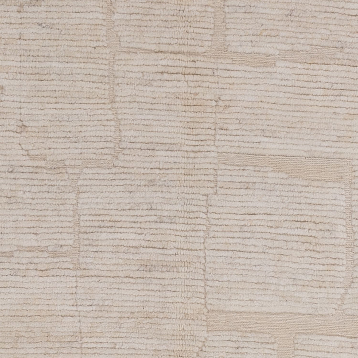 Berber matta - 191 x 145 cm - grädde