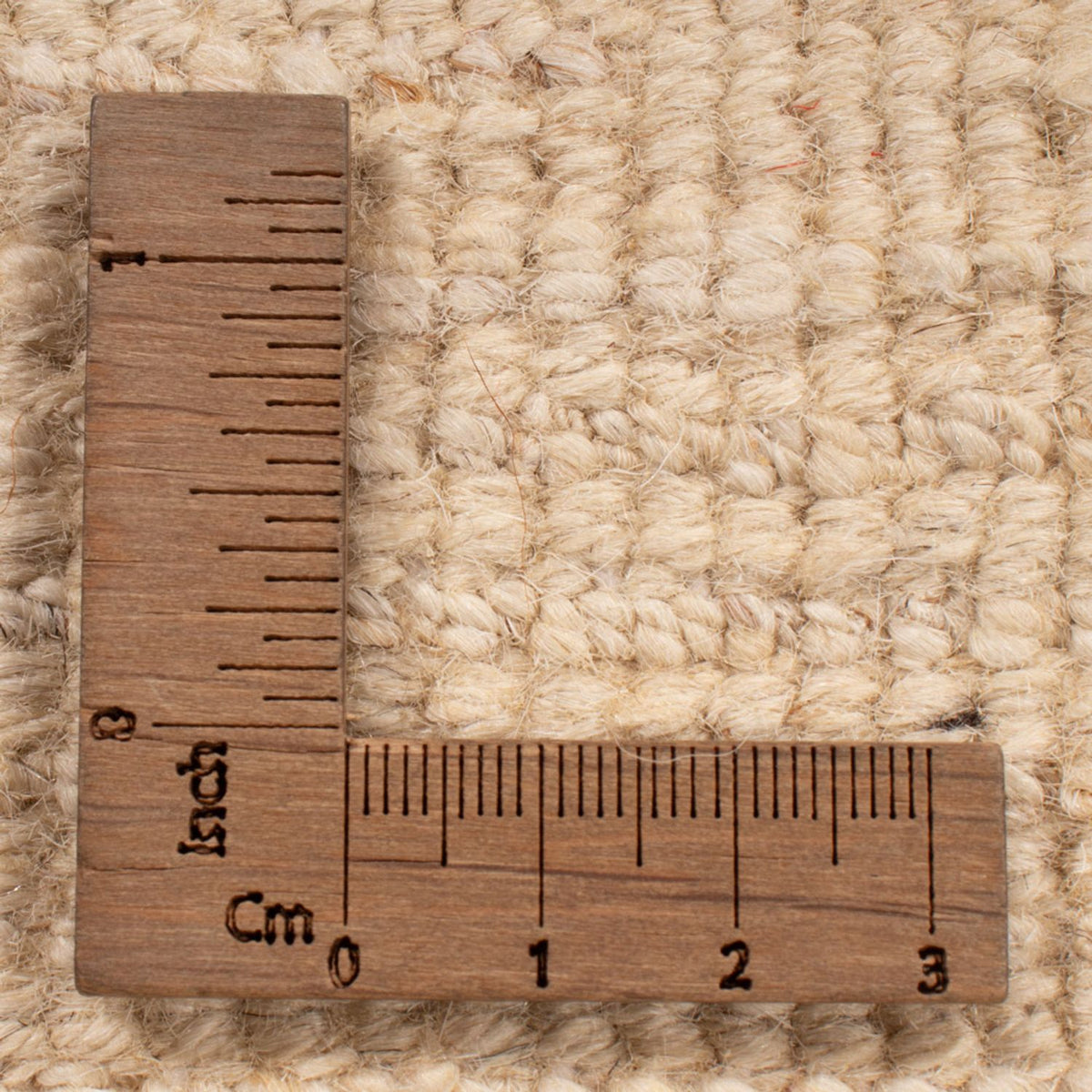 Berber matta - 191 x 145 cm - grädde