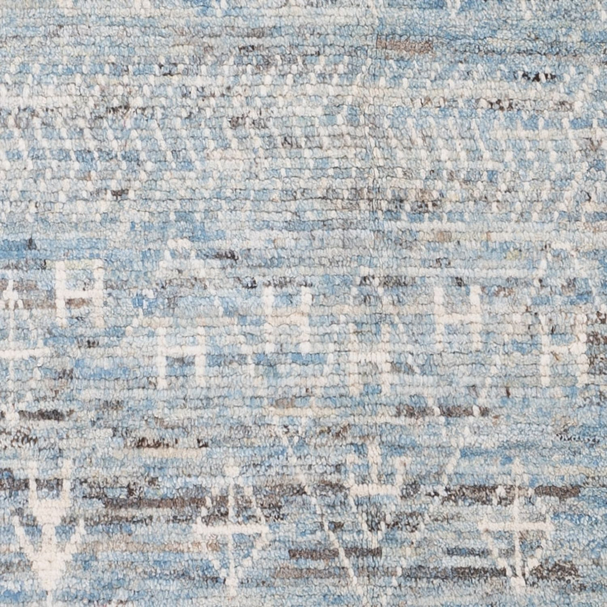 Berber matta - 196 x 151 cm - flerfärgad