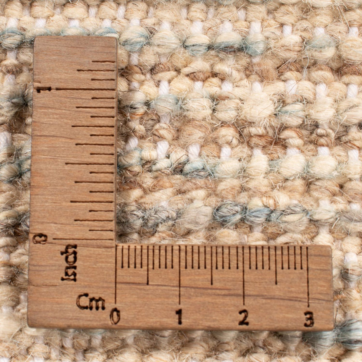 Berber matta - 196 x 151 cm - flerfärgad