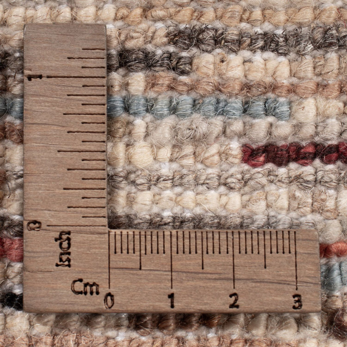 Gabbeh-matta - persisk - 298 x 198 cm - kamel