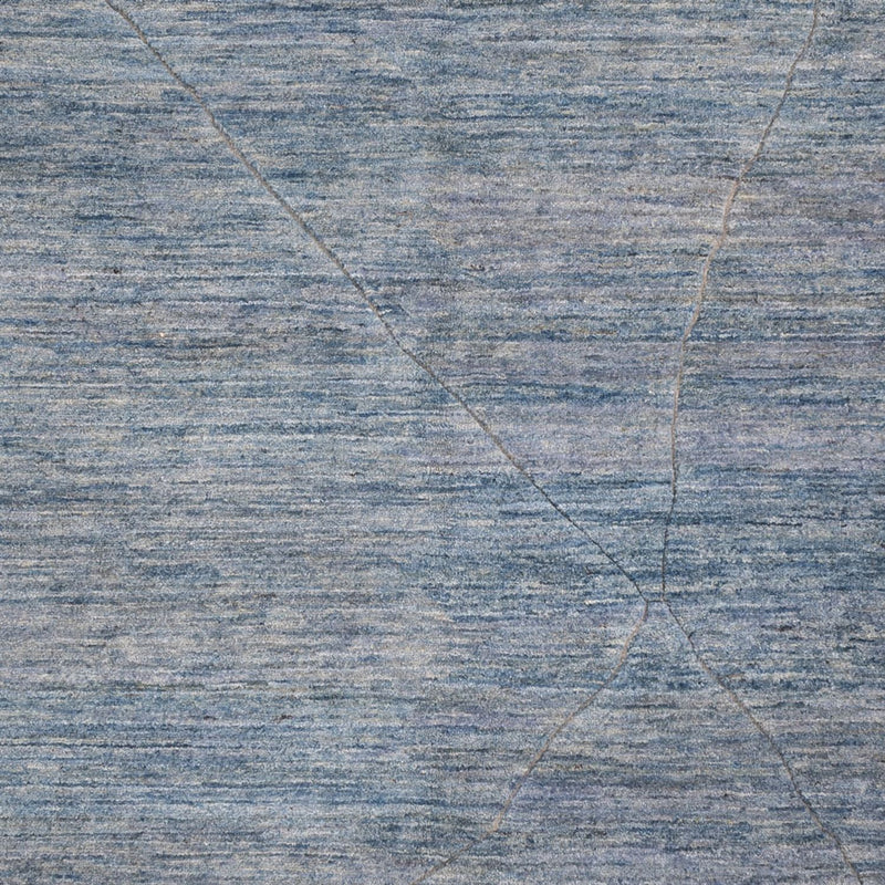 Berber matta - 360 x 274 cm - havsblått