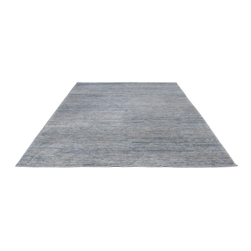 Berber matta - 360 x 274 cm - havsblått