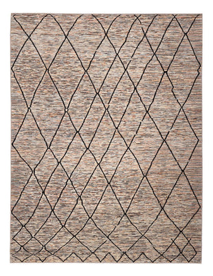 Berber matta - 284 x 218 cm - mörk beige